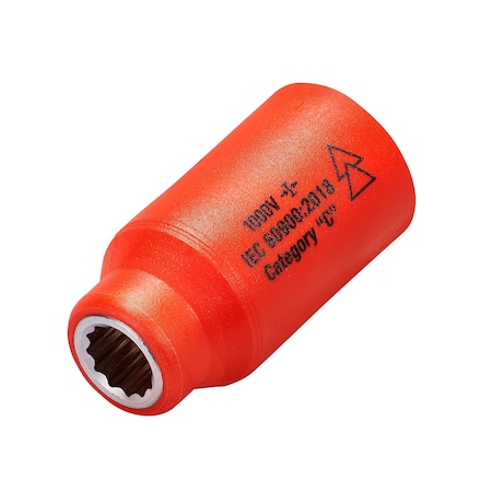 Itl 1000v Insulated 1/2 Drive Socket 10mm 01350